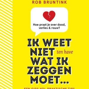 Cover van Ik weet niet wat ik zeggen moet...