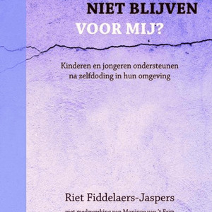 Cover van Kon je dan niet blijven voor mij?